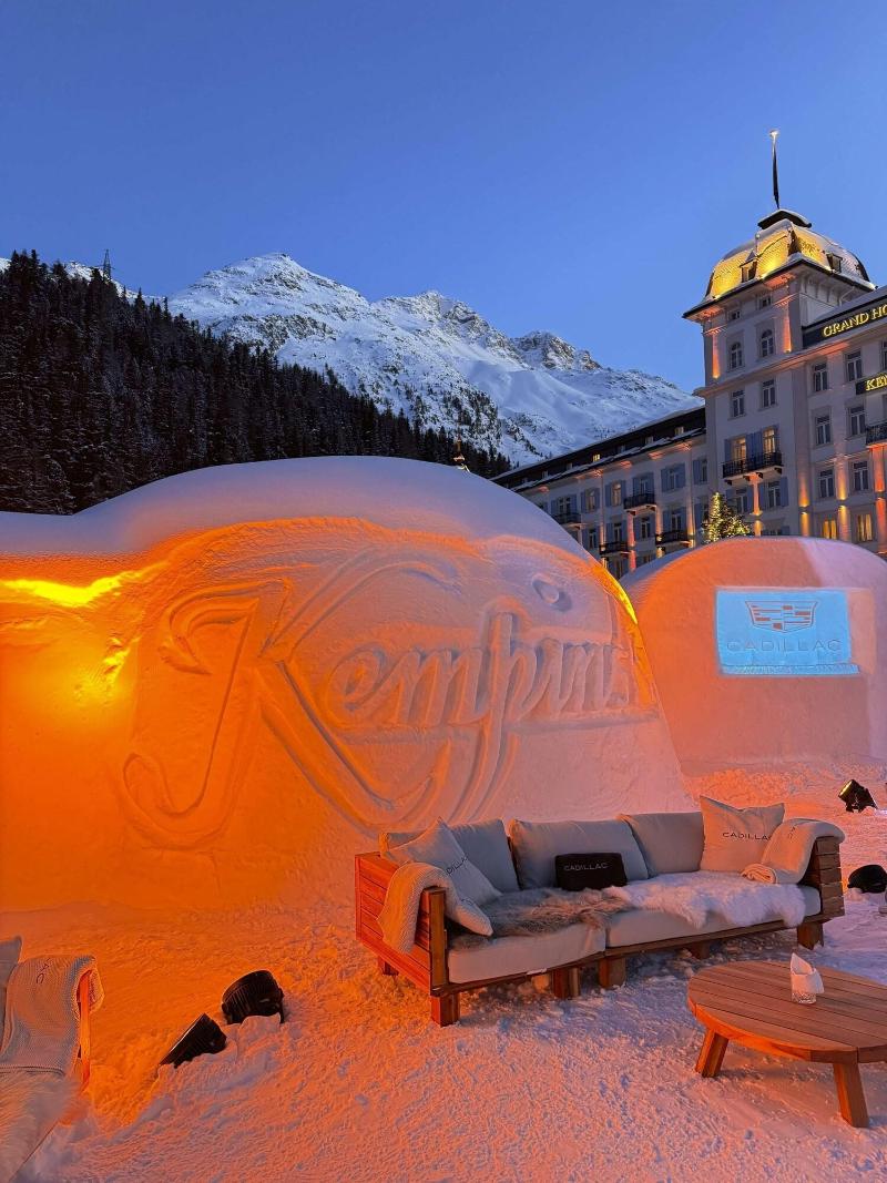 Kempinski Grand Hotel des Bains - Genel