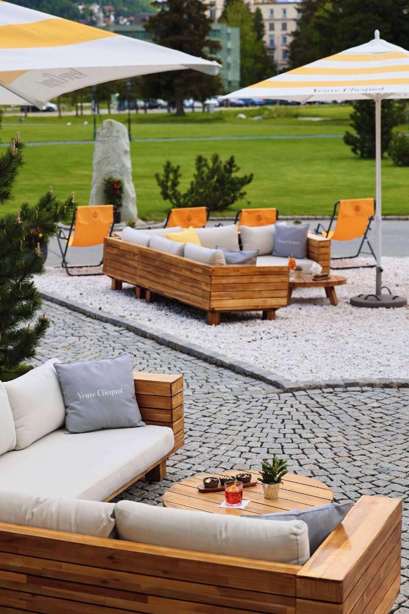 Kempinski Grand Hotel des Bains - Genel