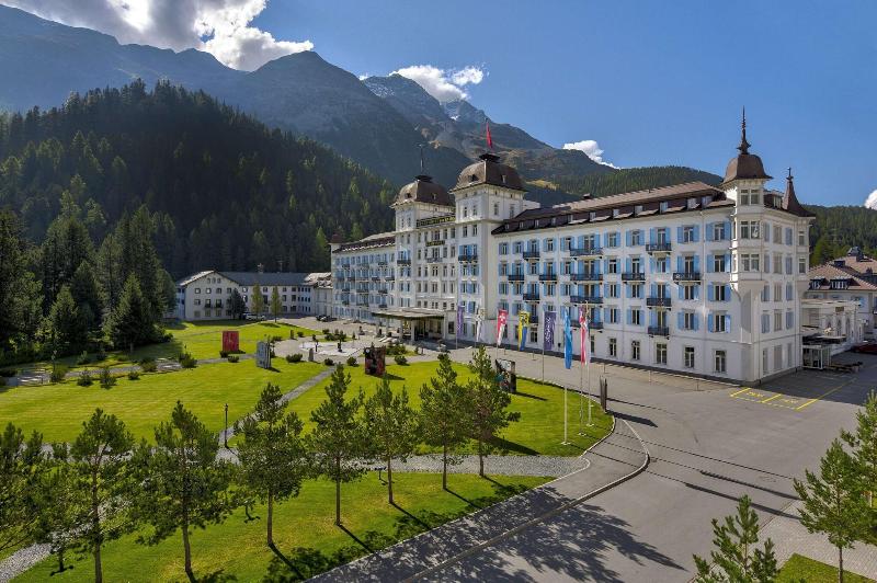 Kempinski Grand Hotel des Bains - Genel