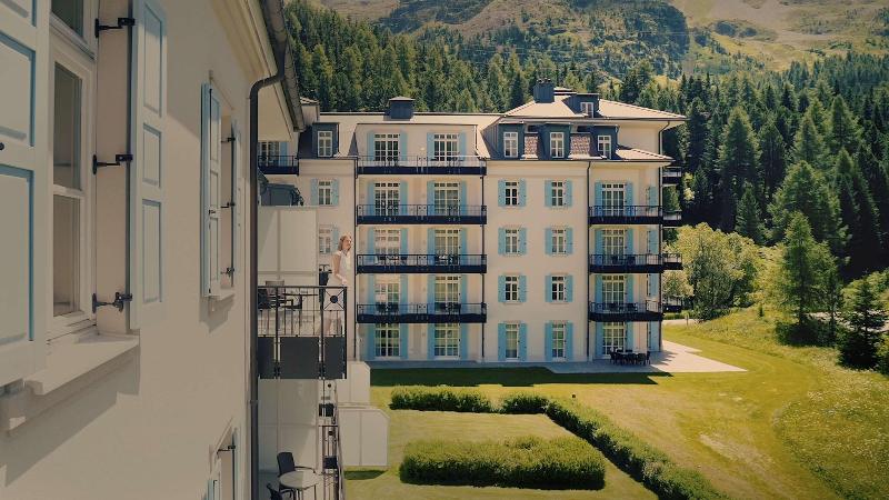 Kempinski Grand Hotel des Bains - Genel