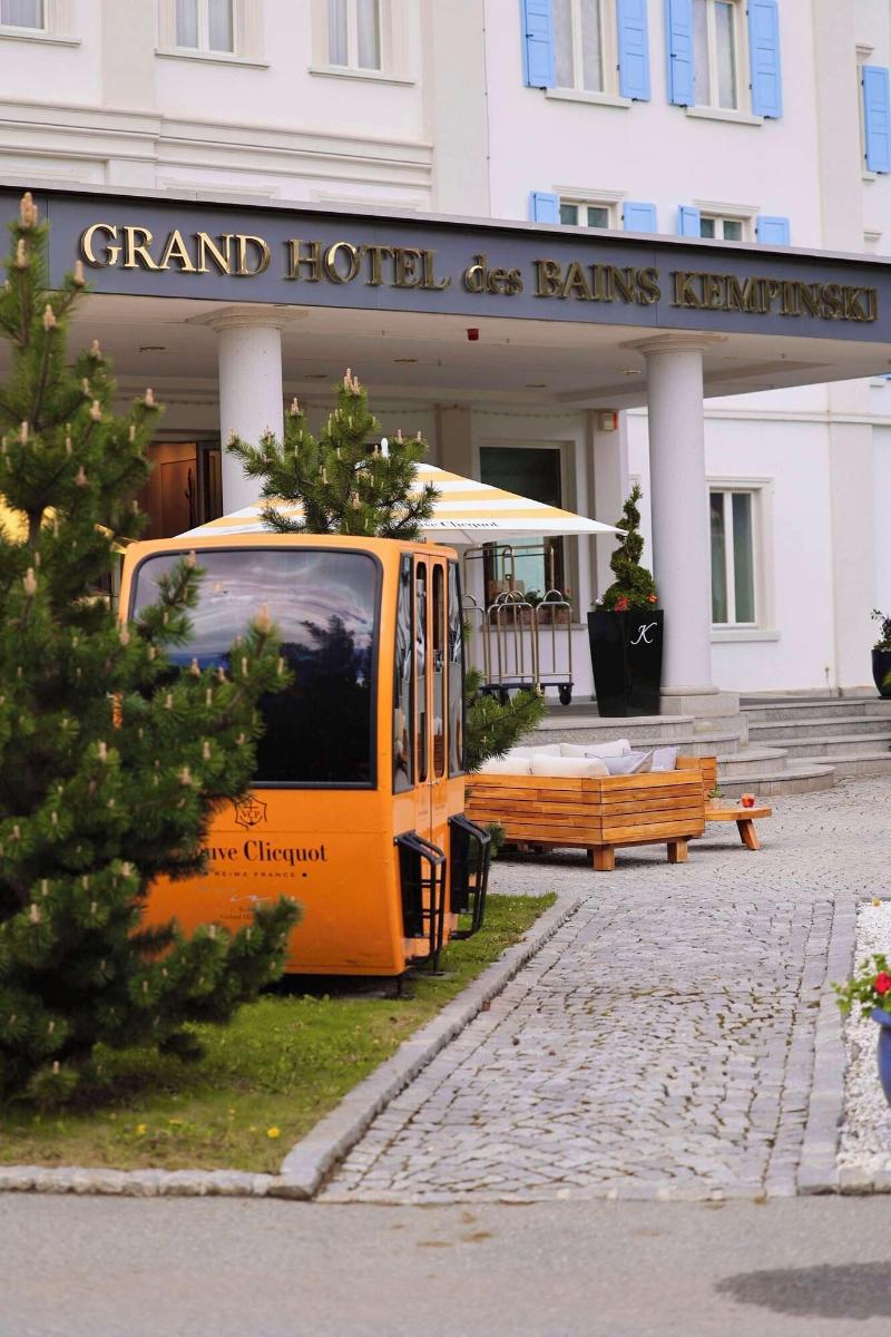 Kempinski Grand Hotel des Bains - Genel