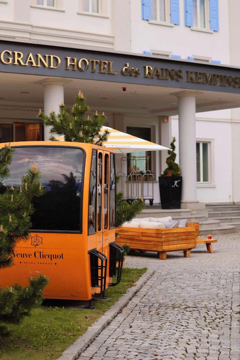 Kempinski Grand Hotel des Bains - Genel