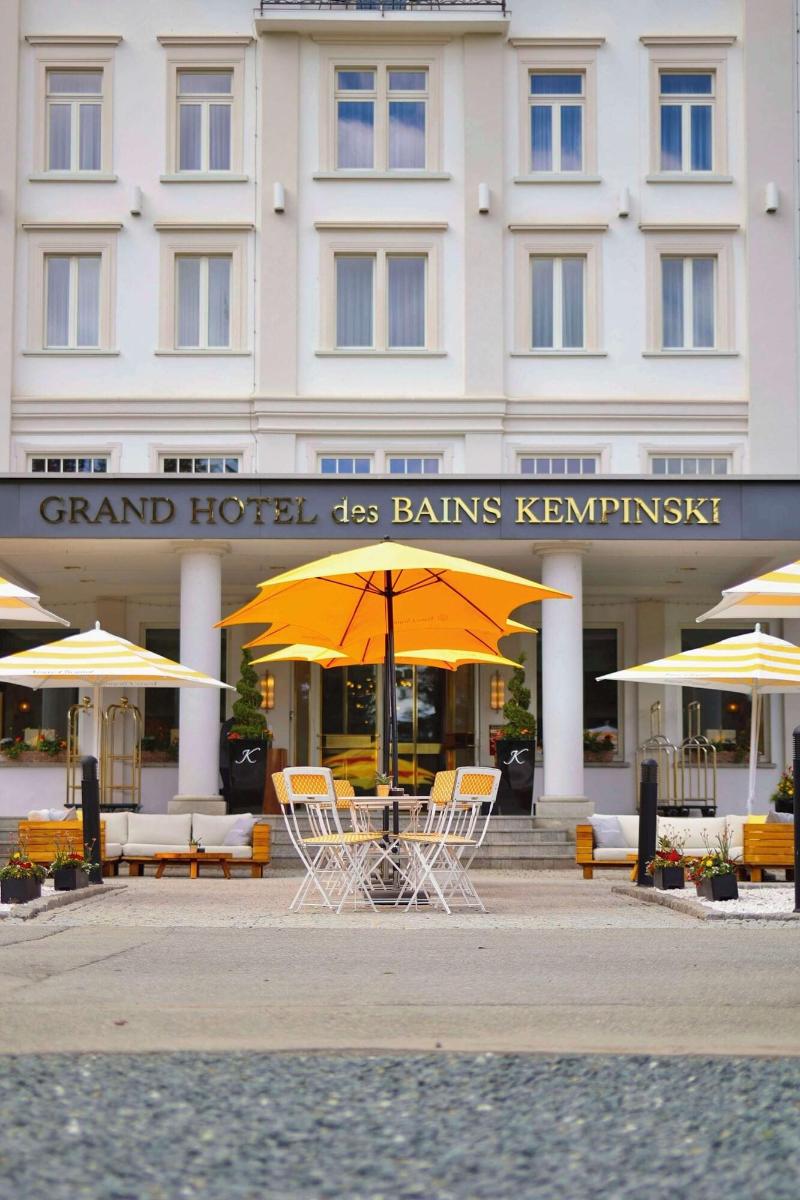 Kempinski Grand Hotel des Bains - Genel