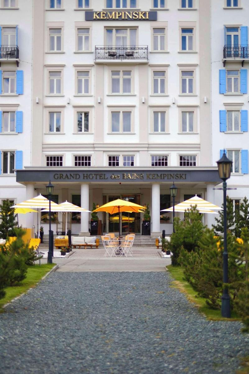 Kempinski Grand Hotel des Bains - Genel