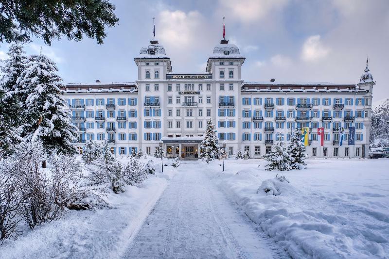 Kempinski Grand Hotel des Bains - Genel