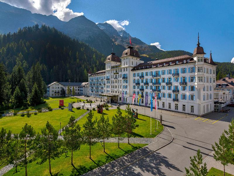 Kempinski Grand Hotel des Bains - Genel