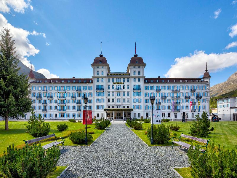Kempinski Grand Hotel des Bains - Genel