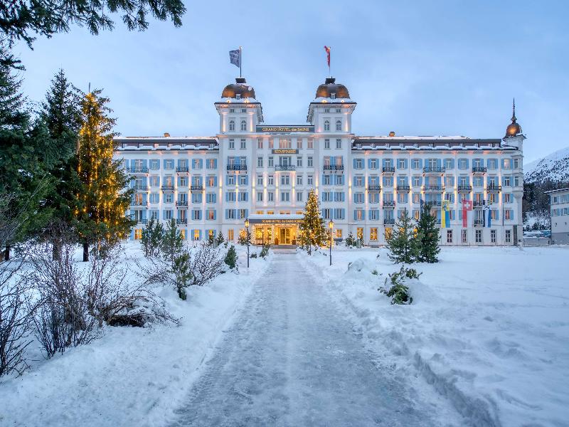 Kempinski Grand Hotel des Bains - Genel