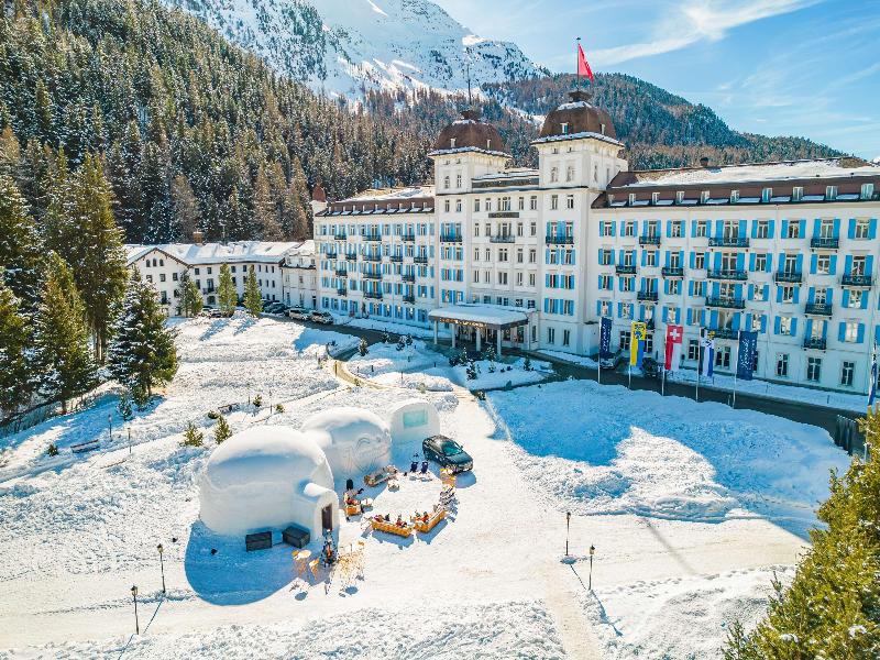 Kempinski Grand Hotel des Bains - Genel