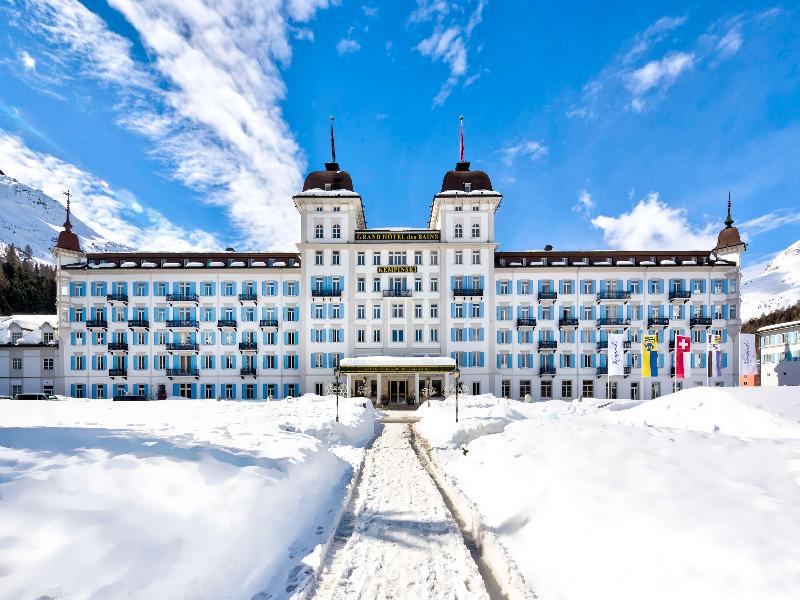 Kempinski Grand Hotel des Bains - Genel
