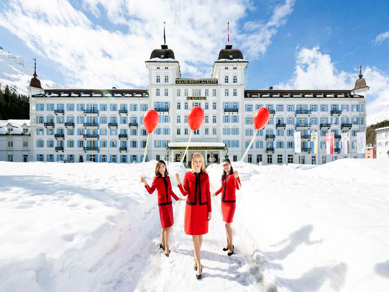 Kempinski Grand Hotel des Bains - Genel