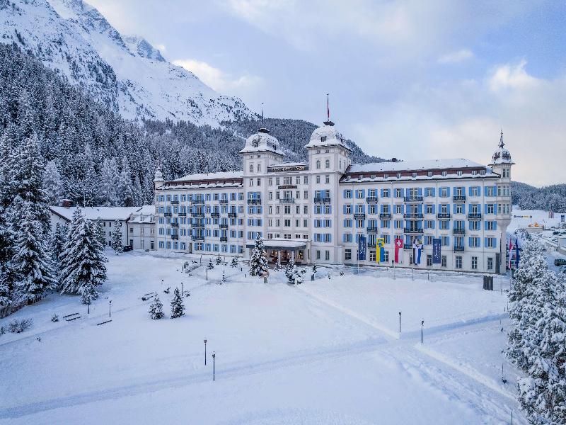 Kempinski Grand Hotel des Bains - Genel