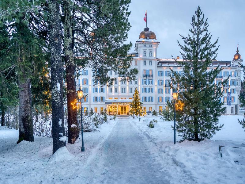 Kempinski Grand Hotel des Bains - Genel