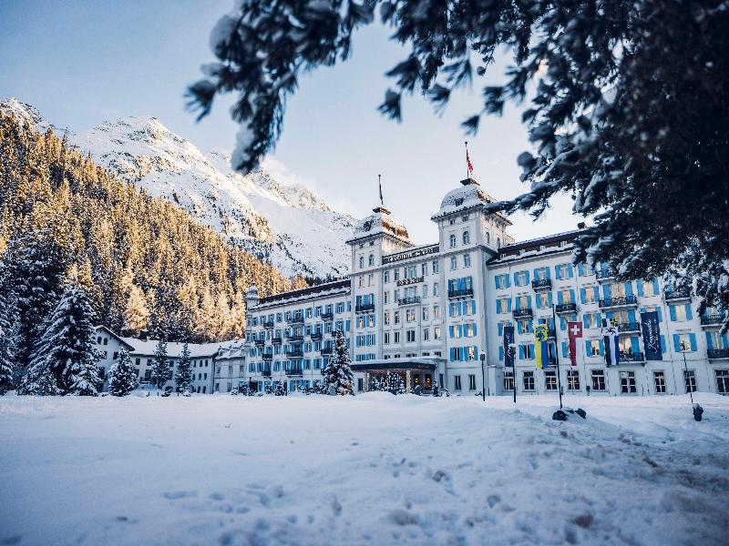 Kempinski Grand Hotel des Bains - Genel