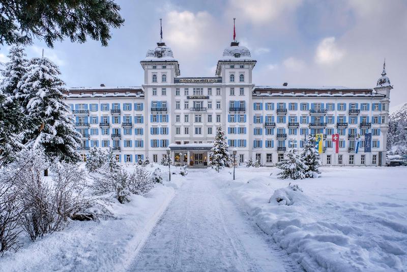 Kempinski Grand Hotel des Bains - Genel