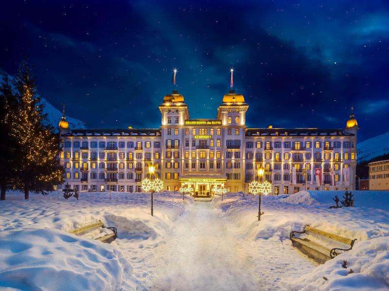 Kempinski Grand Hotel des Bains - Genel