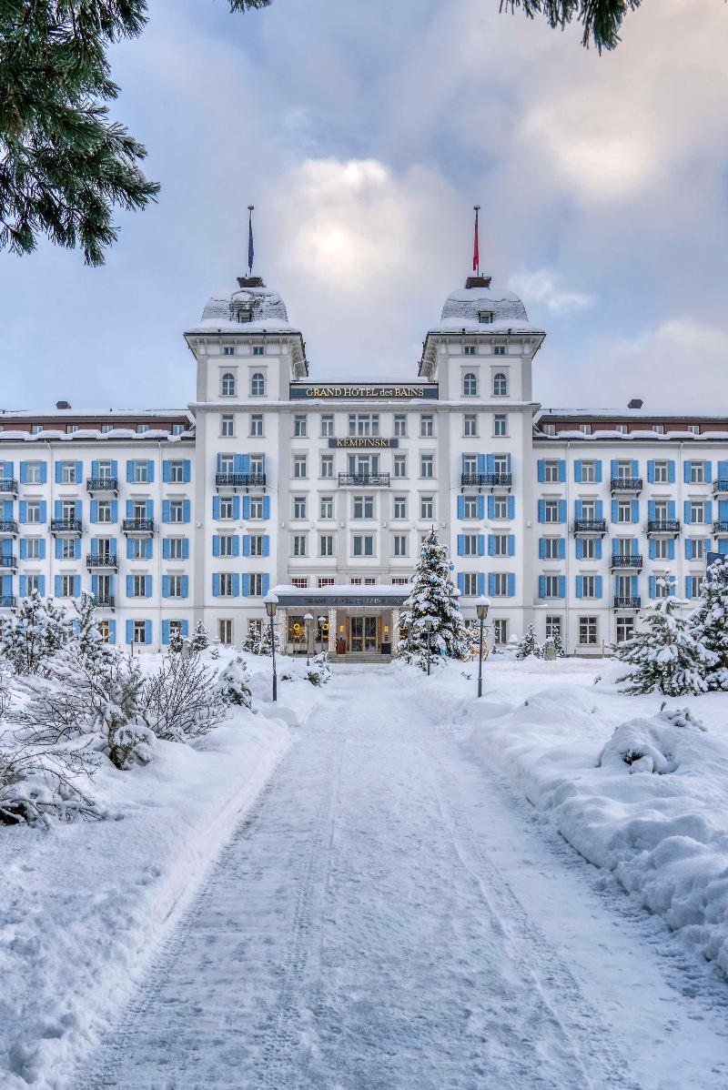 Kempinski Grand Hotel des Bains - Genel