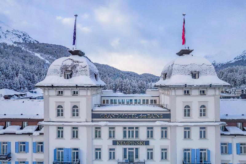 Kempinski Grand Hotel des Bains - Genel
