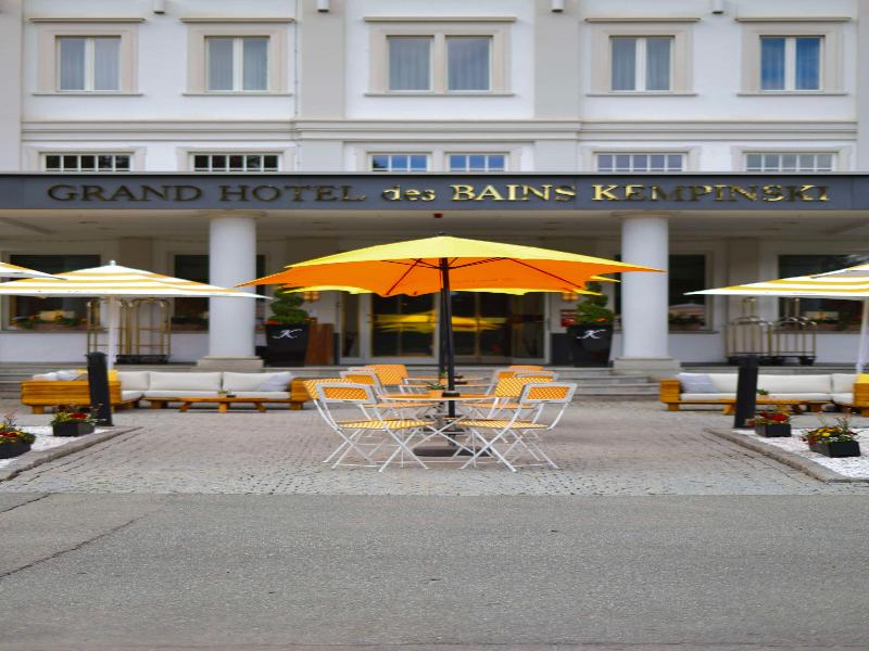 Kempinski Grand Hotel des Bains - Genel