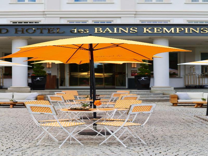 Kempinski Grand Hotel des Bains - Genel