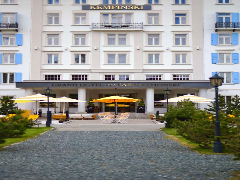 Kempinski Grand Hotel des Bains - Genel