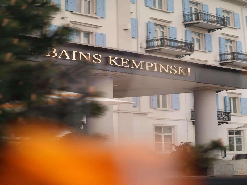 Kempinski Grand Hotel des Bains - Genel