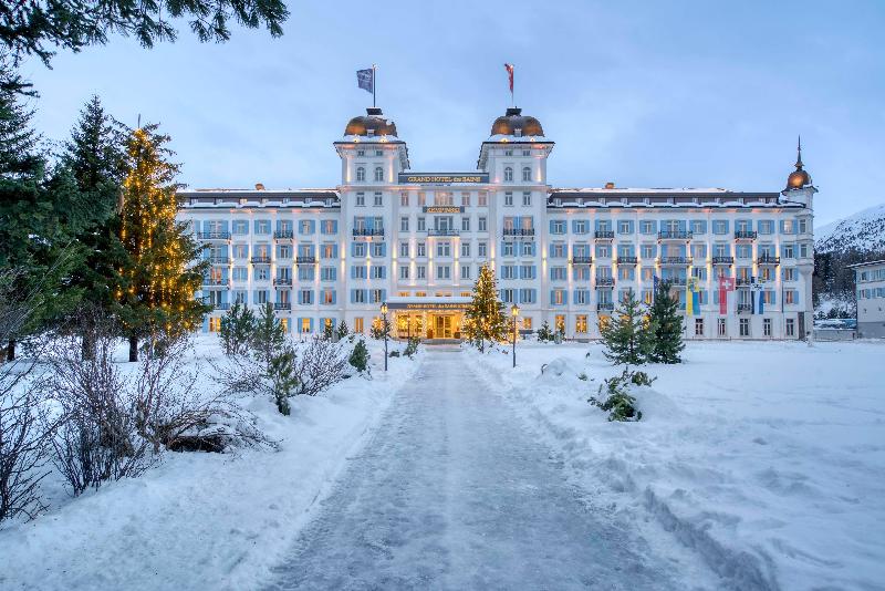 Kempinski Grand Hotel des Bains - Genel