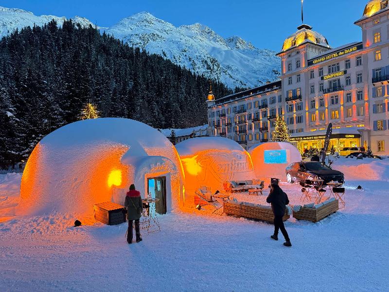 Kempinski Grand Hotel des Bains - Genel