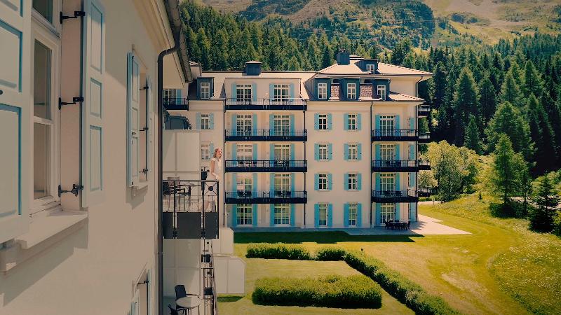 Kempinski Grand Hotel des Bains - Genel