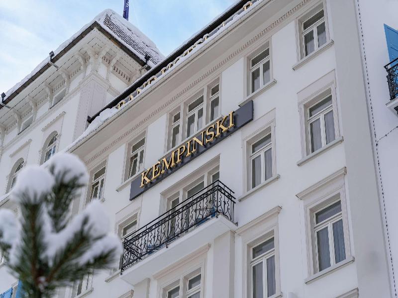 Kempinski Grand Hotel des Bains - Genel