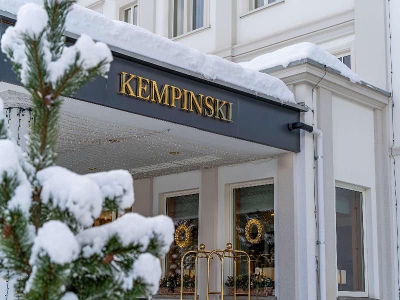 Kempinski Grand Hotel des Bains - Genel