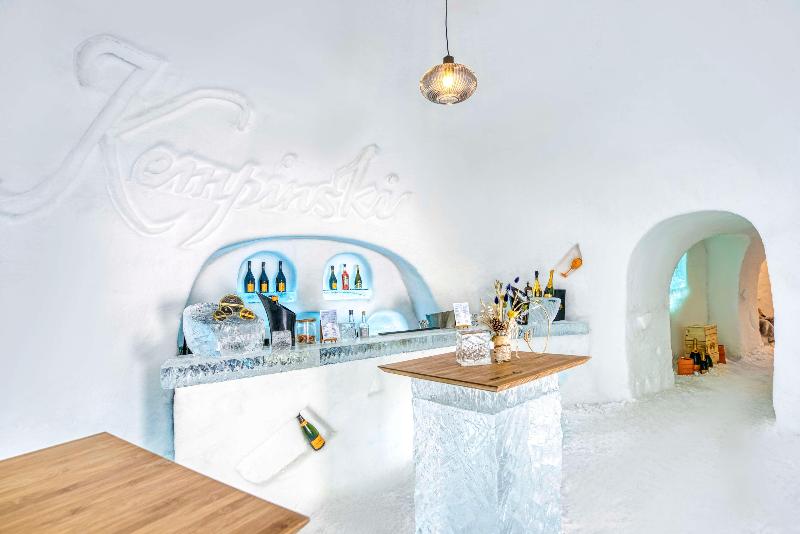 Kempinski Grand Hotel des Bains - Genel
