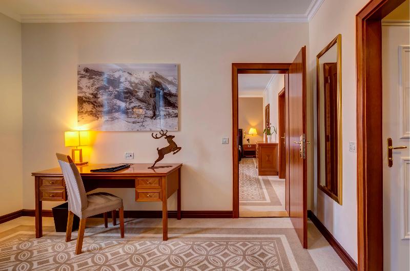 Kempinski Grand Hotel des Bains - Oda