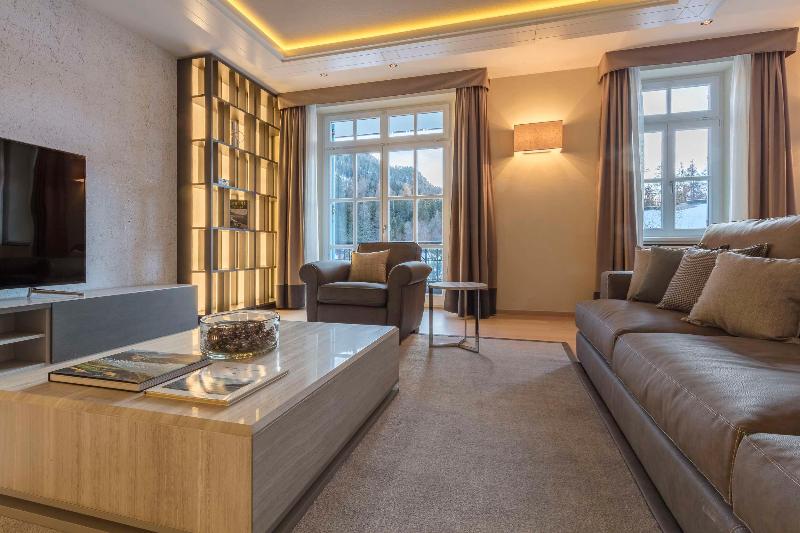 Kempinski Grand Hotel des Bains - Oda