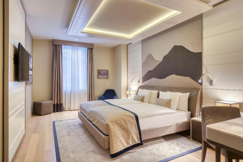 Kempinski Grand Hotel des Bains - Oda
