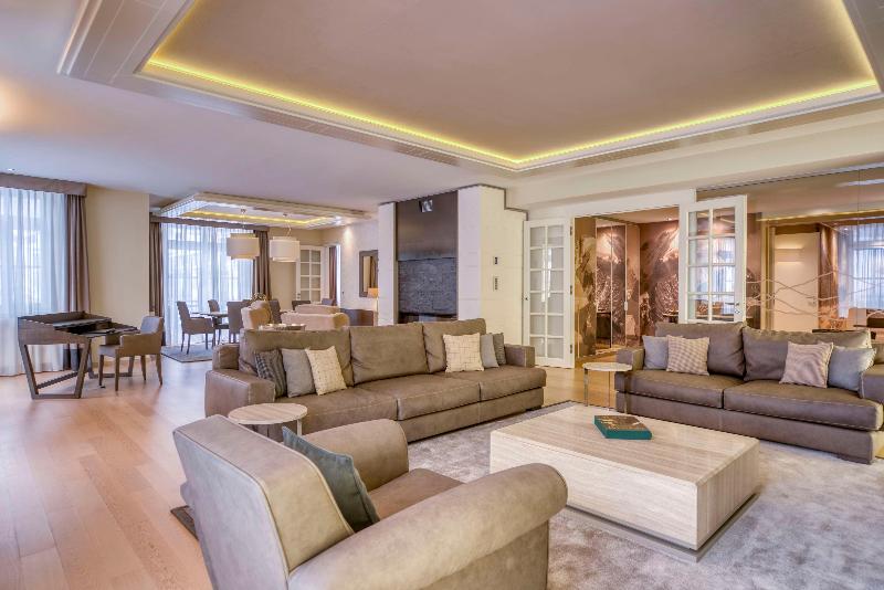 Kempinski Grand Hotel des Bains - Oda