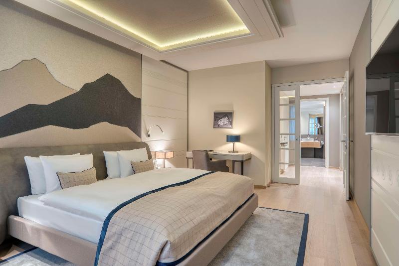 Kempinski Grand Hotel des Bains - Oda
