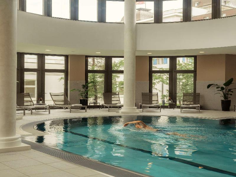 Kempinski Grand Hotel des Bains - Havuz