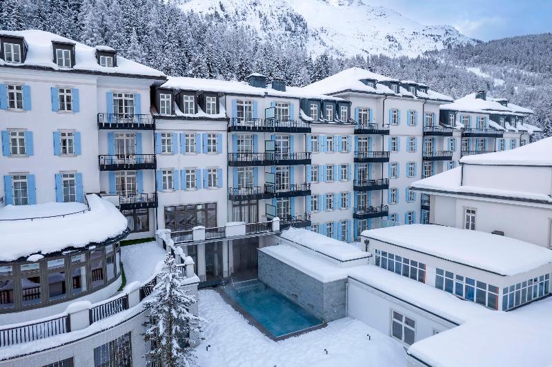 Kempinski Grand Hotel des Bains - Havuz