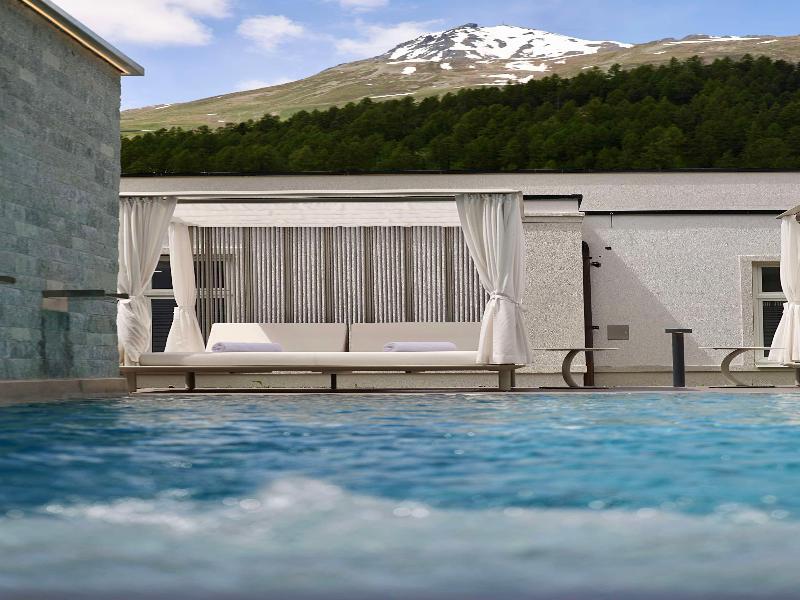 Kempinski Grand Hotel des Bains - Havuz