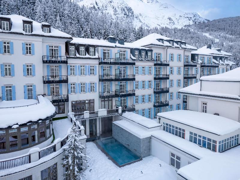 Kempinski Grand Hotel des Bains - Havuz