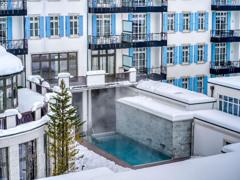 Kempinski Grand Hotel des Bains - Havuz