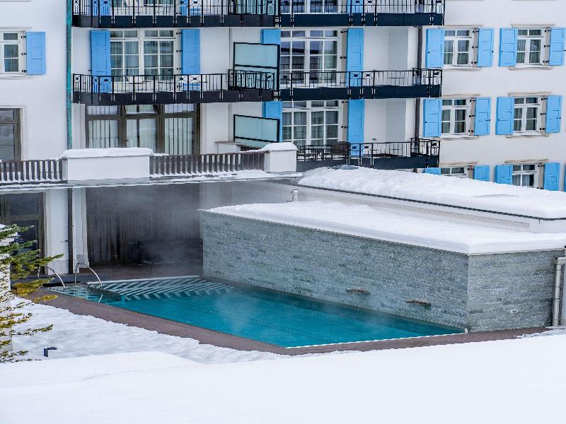 Kempinski Grand Hotel des Bains - Havuz