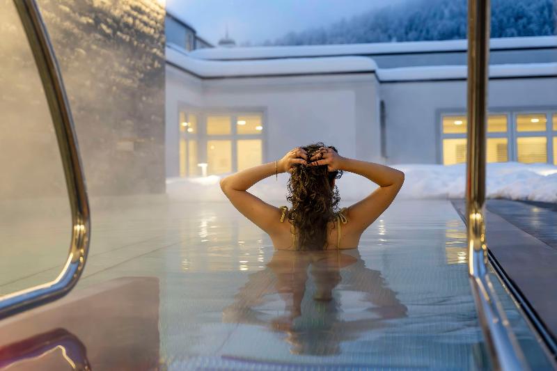 Kempinski Grand Hotel des Bains - Havuz