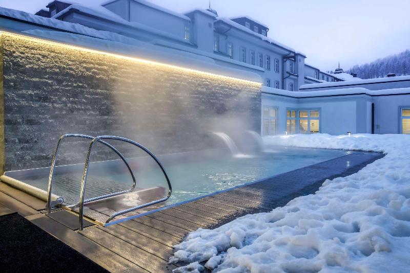 Kempinski Grand Hotel des Bains - Havuz