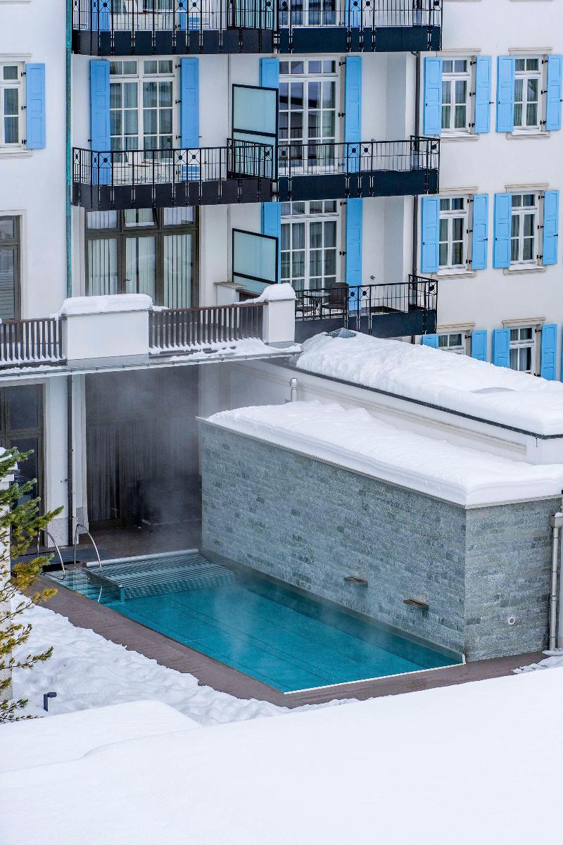 Kempinski Grand Hotel des Bains - Havuz