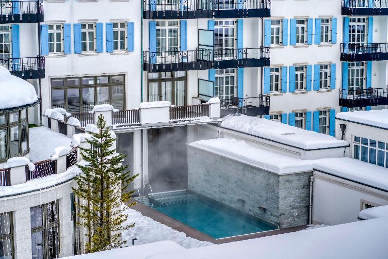 Kempinski Grand Hotel des Bains - Havuz