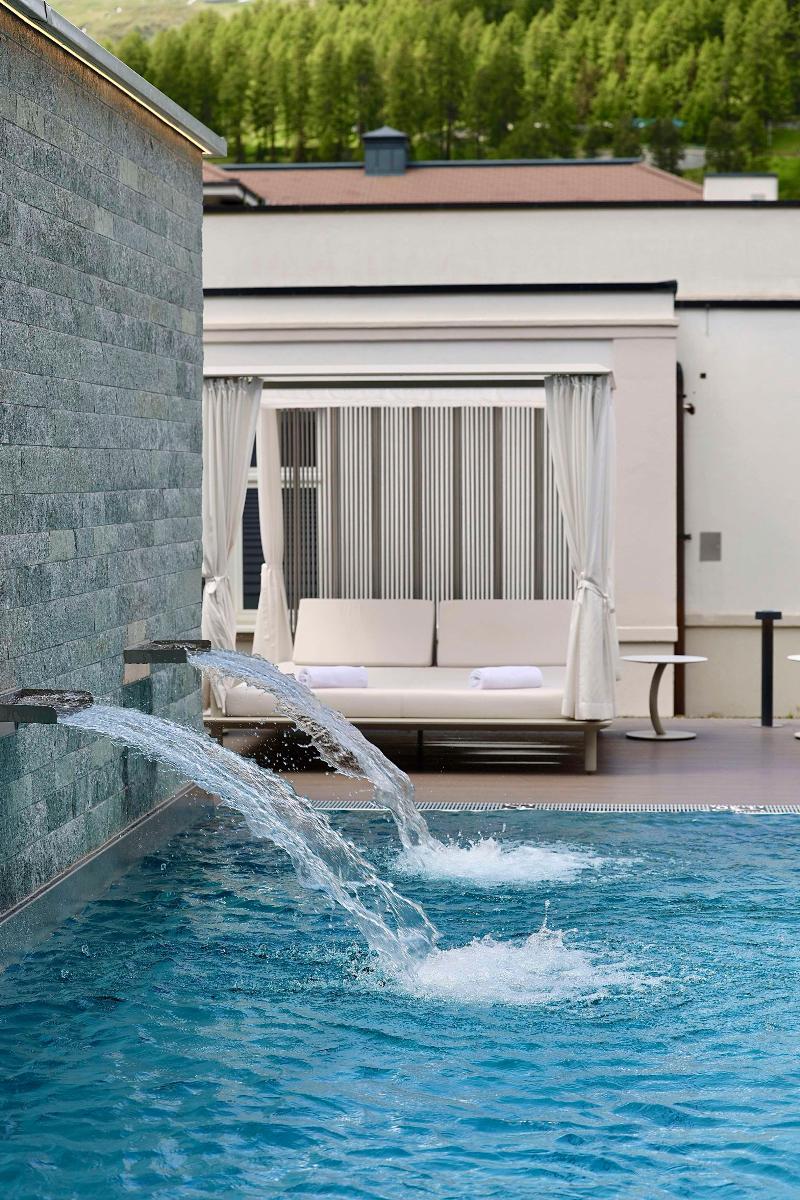 Kempinski Grand Hotel des Bains - Havuz