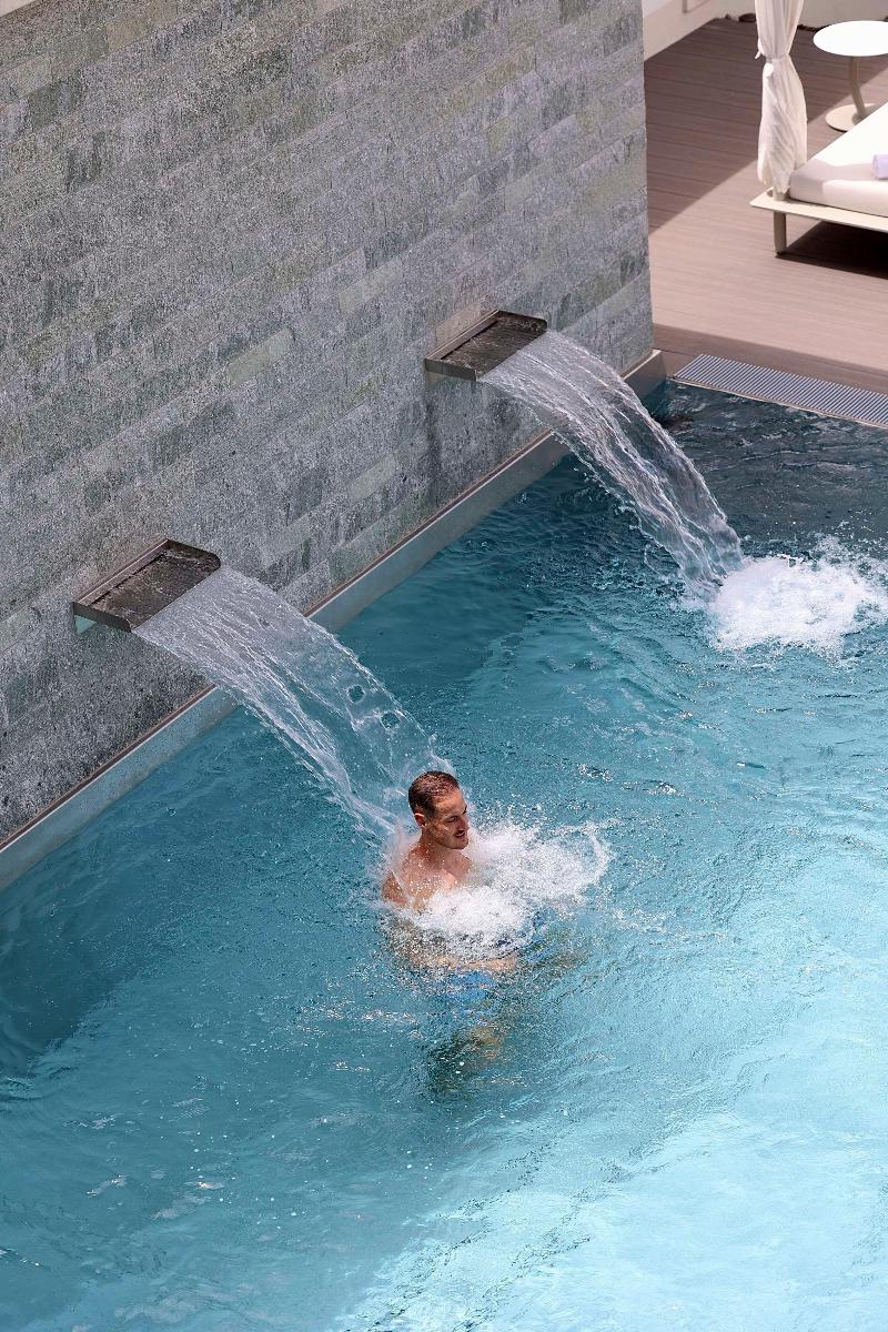 Kempinski Grand Hotel des Bains - Havuz
