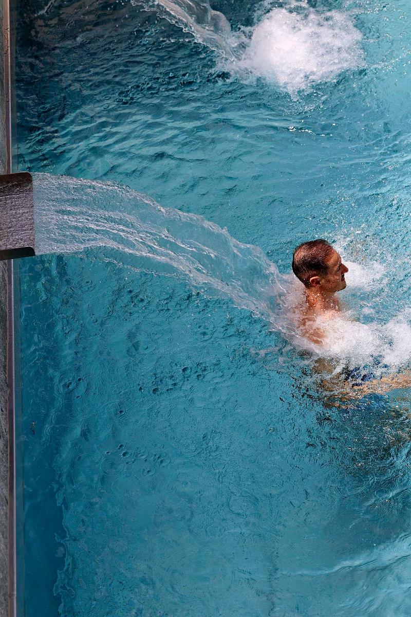 Kempinski Grand Hotel des Bains - Havuz